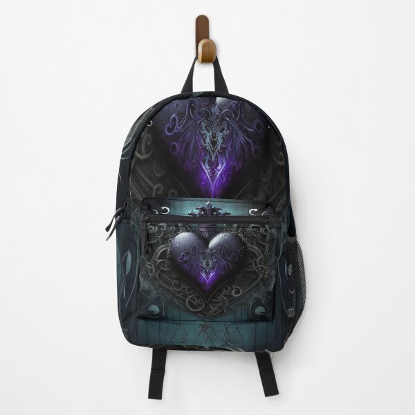 Item preview, Copy of Gothic Style Ornate Purple Heart - Perfect for Valentines Day, Love, or Decorating in General! designed and sold by Dragonstrom.