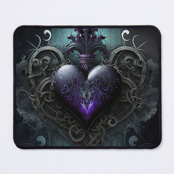 Item preview, Copy of Gothic Style Ornate Purple Heart - Perfect for Valentines Day, Love, or Decorating in General! designed and sold by Dragonstrom.