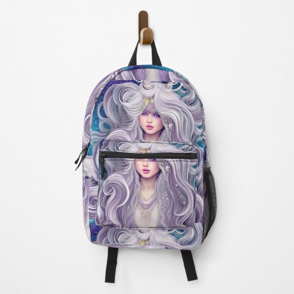 Item preview, Unicorn Princess Wavy Hair designed and sold by purplesensation.