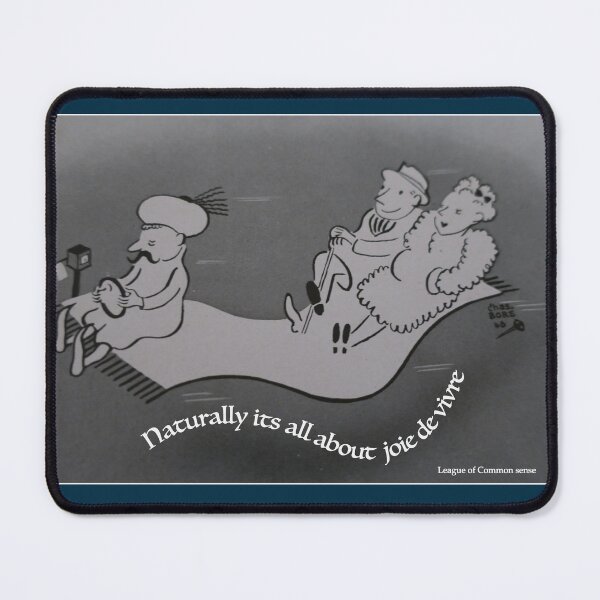 Item preview, JOIE DE VIVRE: satire definition designed and sold by CommonSenseClub.