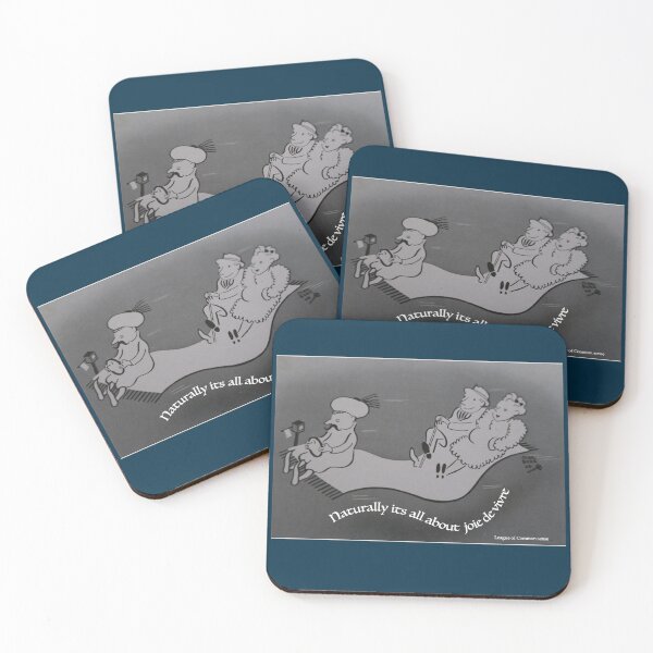 Item preview, JOIE DE VIVRE: satire definition designed and sold by CommonSenseClub.