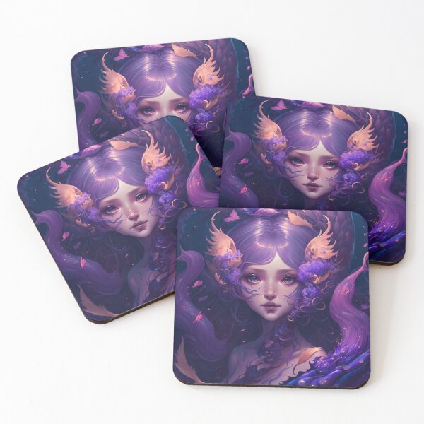 Item preview, Purple Mermaid designed and sold by Solace Sparkles.
