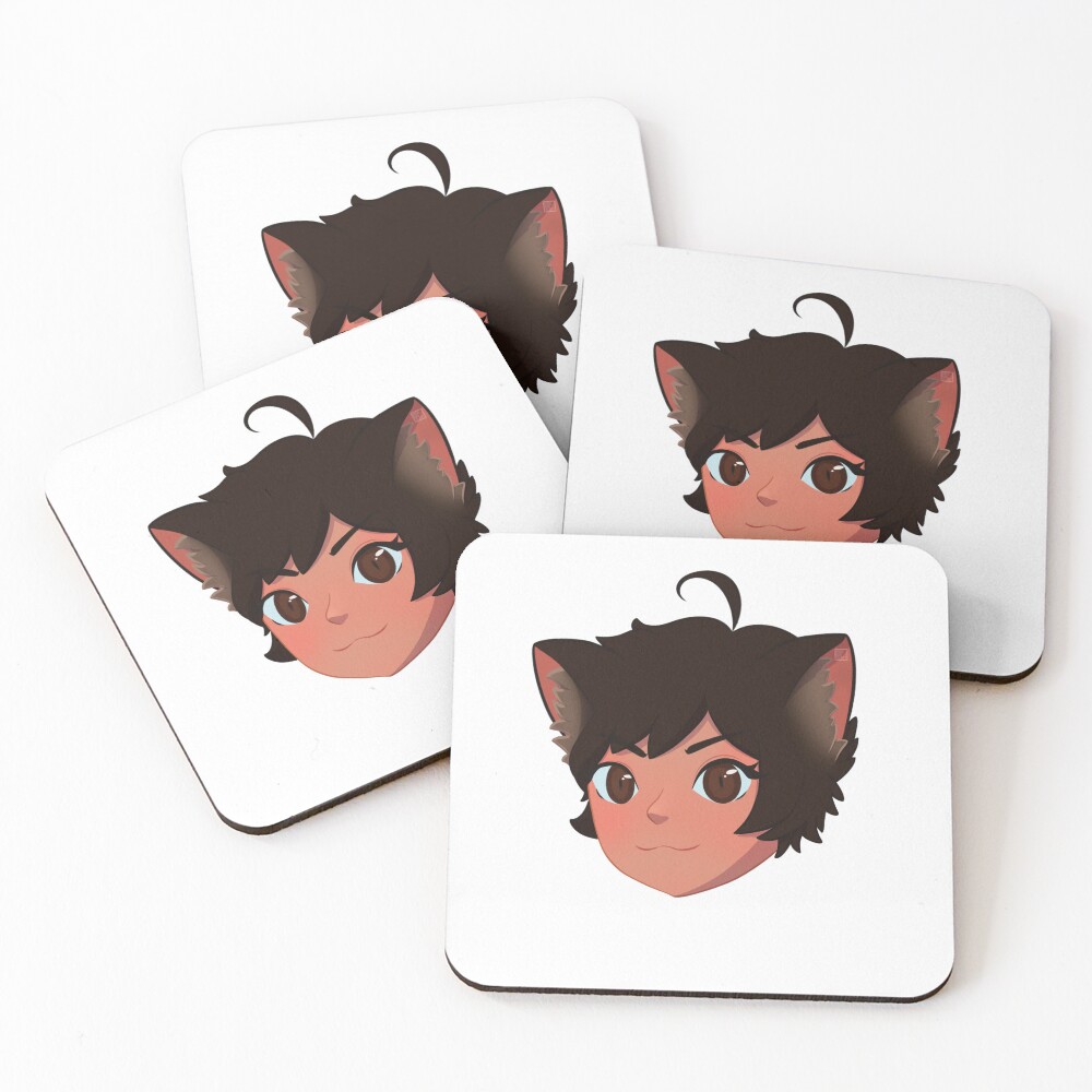 Item preview, Coasters (Set of 4) designed and sold by RaineBird.