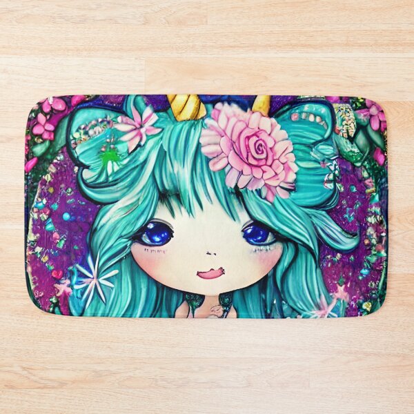 Item preview, Cute Unicorn Girl designed and sold by purplesensation.