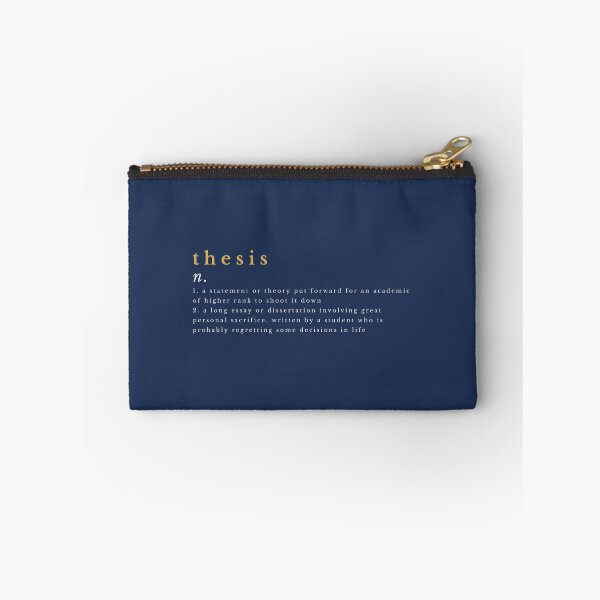 Item preview, Thesis definition (#2) designed and sold by boomtish.