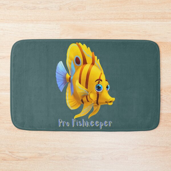 Item preview, Pro Fishkeeper Fish 3D. For a fish keeper, for a fish breeder, for a fish farm. designed and sold by Wentoo.