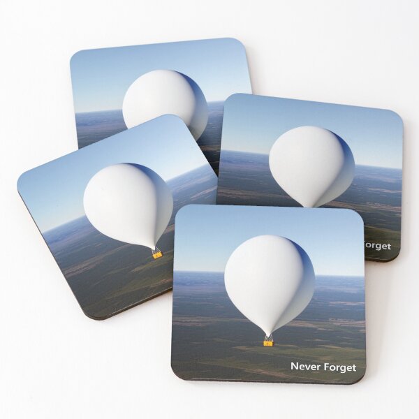 Item preview, Weather Balloon - Never Forget designed and sold by MtWoodsonSales.