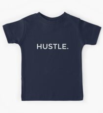 Successful Entrepreneur Hustle Kids Tee
