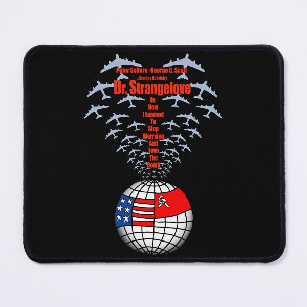 Item preview, Kubrick Dr. Strangelove Logo designed and sold by DudePal.
