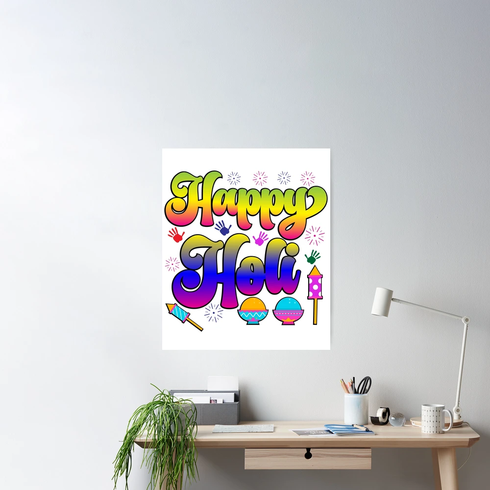 Hand Drawn Couple Holi Festival Background, Holi, Festival, Background  Background Image And Wallpaper for Free Download