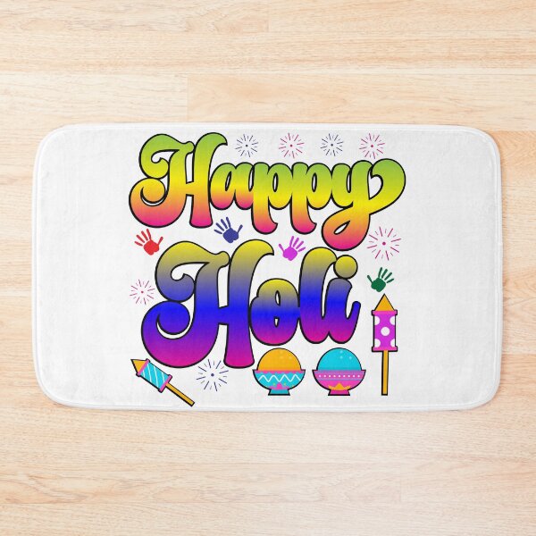 Item preview, Happy Holi Festival 2023 Sticker designed and sold by KGN  CREATIVITY.