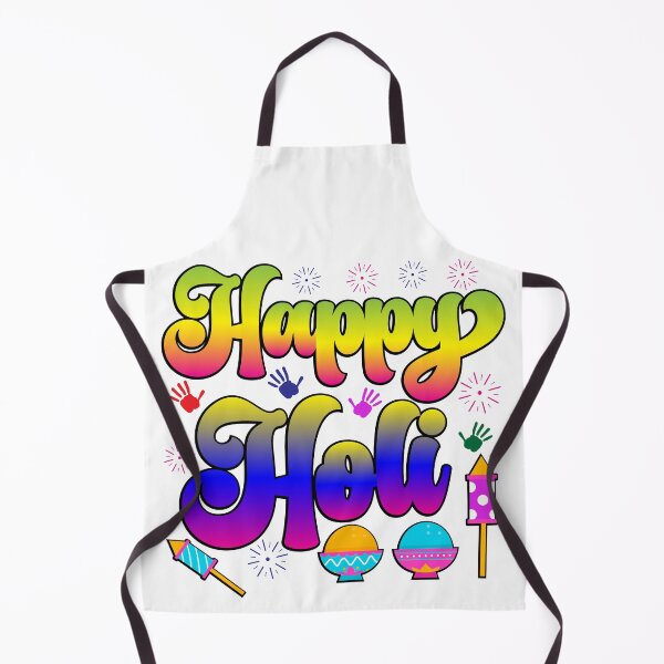 Item preview, Happy Holi Festival 2023 Sticker designed and sold by KGN CREATIVITY.