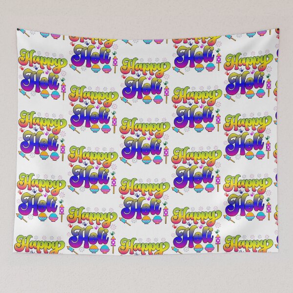 Item preview, Happy Holi Festival 2023 Sticker designed and sold by KGN  CREATIVITY.