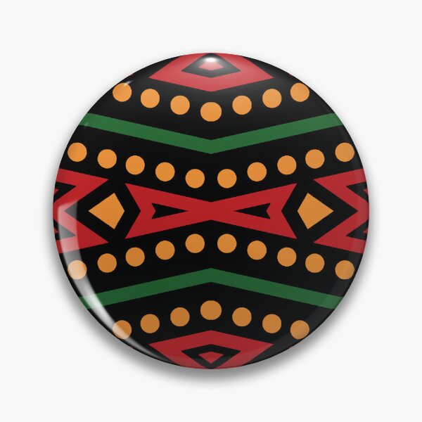 Item preview, Pattern For Black History African Colors designed and sold by PatternHome.