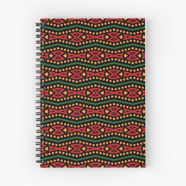 Item preview, Pattern For Black History African Colors designed and sold by PatternHome.