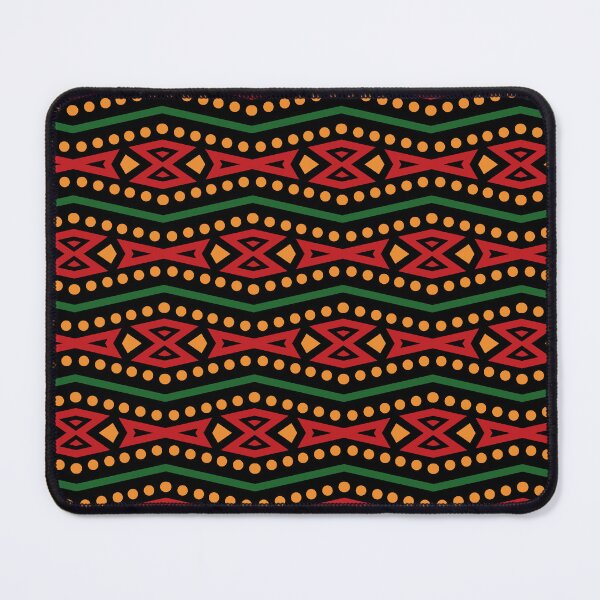 Item preview, Pattern For Black History African Colors designed and sold by PatternHome.