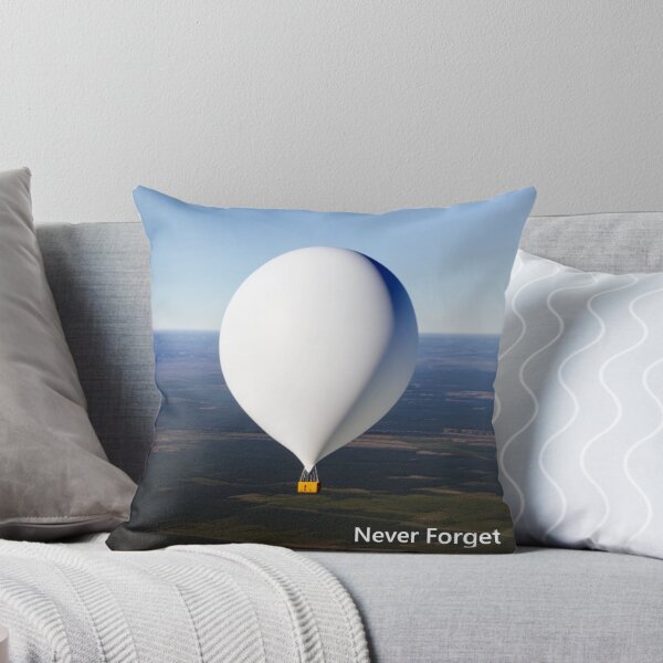Item preview, Weather Balloon - Never Forget designed and sold by MtWoodsonSales.