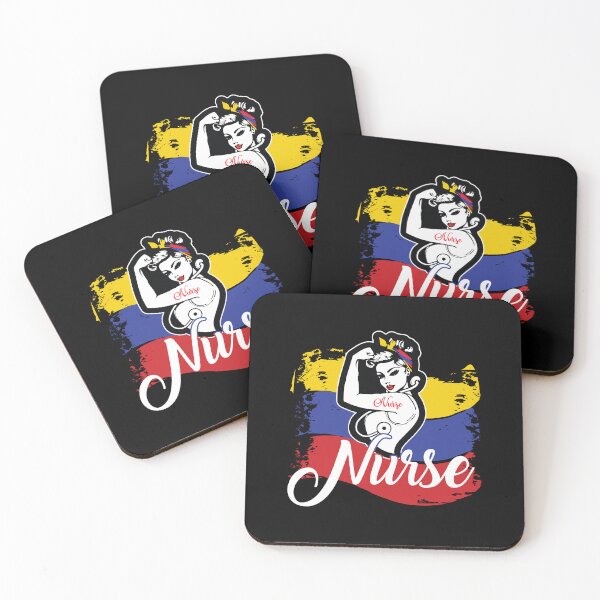 Item preview, Columbia Nursing Strong Women Nurses Future Nurse designed and sold by GravitiTees.