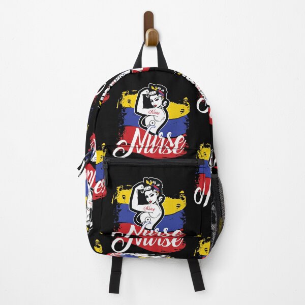 Item preview, Columbia Nursing Strong Women Nurses Future Nurse designed and sold by GravitiTees.