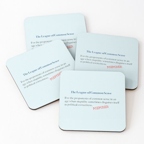 Item preview, LEAGUE OF COMMON SENSE: satire definition designed and sold by CommonSenseClub.
