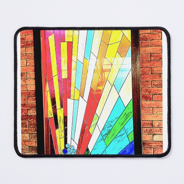 Item preview, Stained Glass Window in nearby fruit shop designed and sold by my-tree.