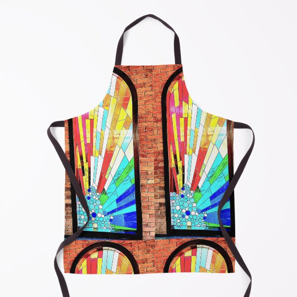Item preview, Stained Glass Window in nearby fruit shop designed and sold by my-tree.