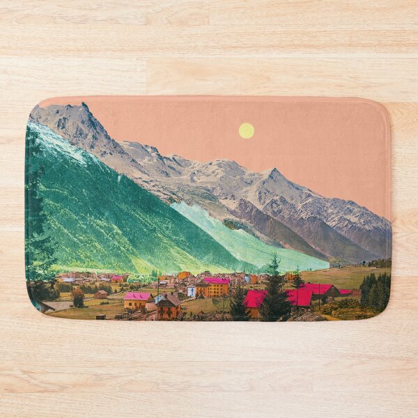 Item preview, atmospheric view of Chamonix Montblanc designed and sold by Mauswohn.