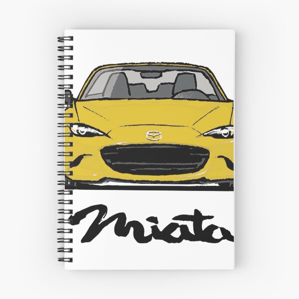 Item preview, MX5 Miata ND Yellow designed and sold by Woreth.