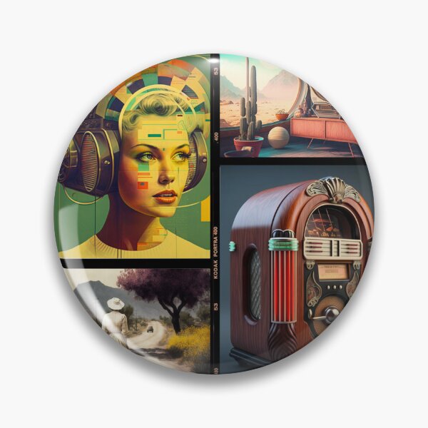 Artikelvorschau, Retro Jukebox entworfen und verkauft von Soundrom.