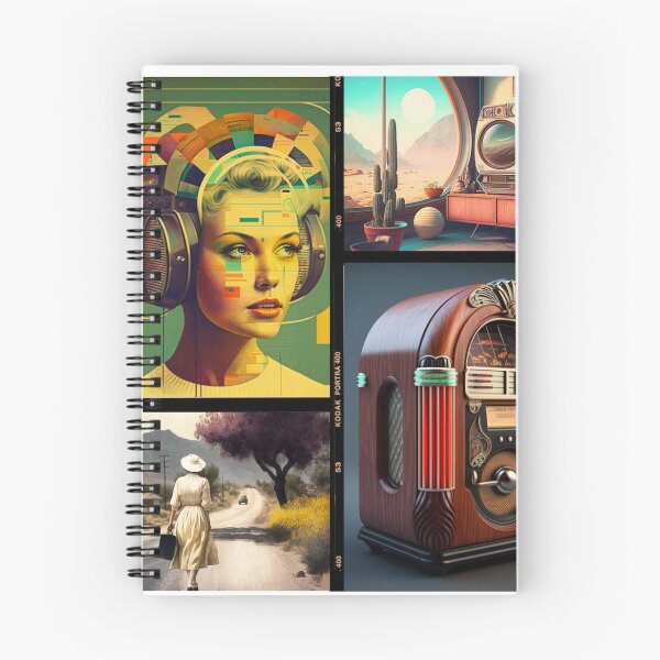Item preview, Retro juke box designed and sold by Soundrom.
