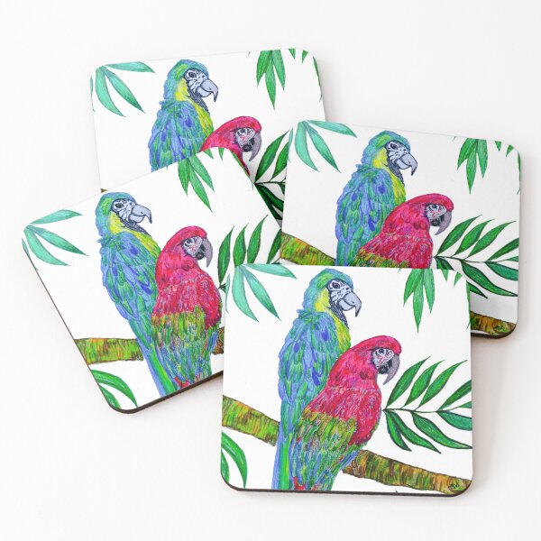 Item preview, Birds in Tropics, Macaw birds designed and sold by CanDo20.