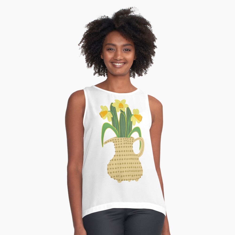 Item preview, Sleeveless Top designed and sold by Lottaw.
