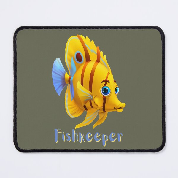 Item preview, Fishkeeper Marine Fish 3D. For a fish keeper, for a fish breeder, for a pet shop. designed and sold by Wentoo.