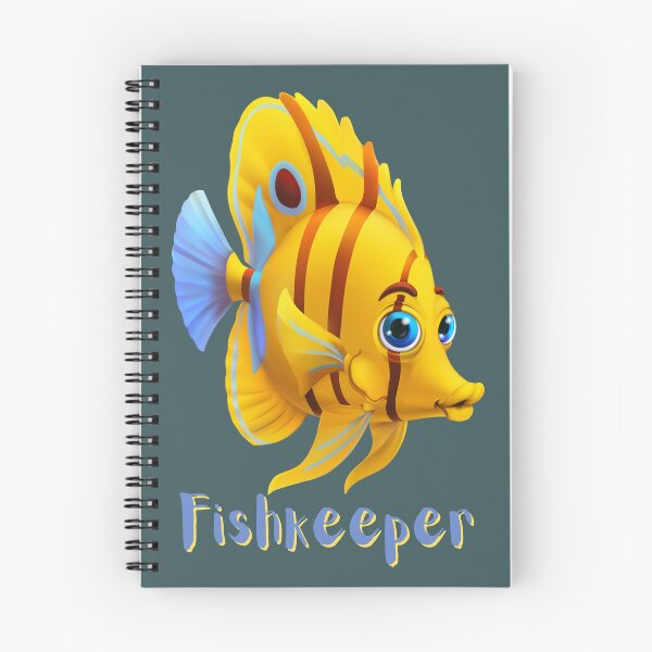Item preview, Fishkeeper Marine Fish 3D. For a fish keeper, for a fish breeder, for a pet shop. designed and sold by Wentoo.