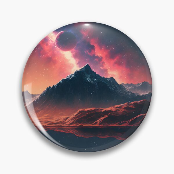 Item preview, Stellar Landscape Painting 6 designed and sold by UltraScape.