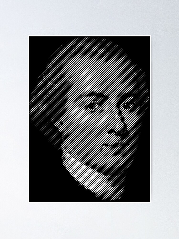 Alternate view of Immanuel Kant Poster