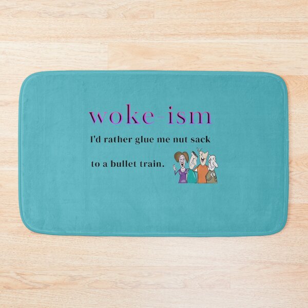 Item preview, WOKE-ISM: satire definition designed and sold by CommonSenseClub.