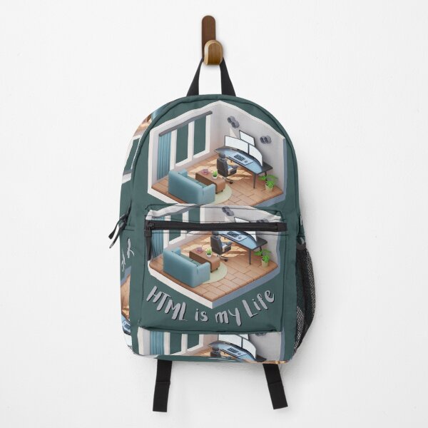 Item preview, HTML Is My Life 3D, for a coder, for a computer programmer. designed and sold by Wentoo.