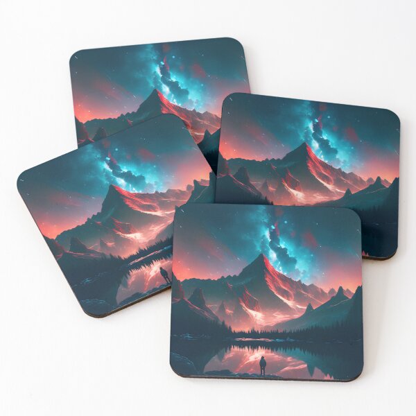 Item preview, Stellar Landscape Painting 8 designed and sold by UltraScape.