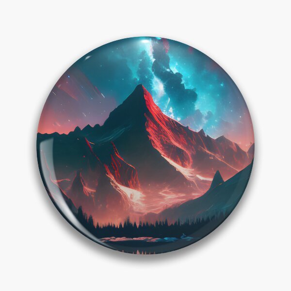 Item preview, Stellar Landscape Painting 8 designed and sold by UltraScape.