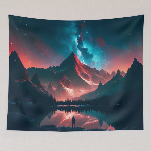 Item preview, Stellar Landscape Painting 8 designed and sold by UltraScape.