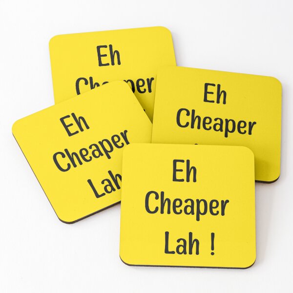 Item preview, Eh cheaper lah Singlish designed and sold by UniqueDesignHub.