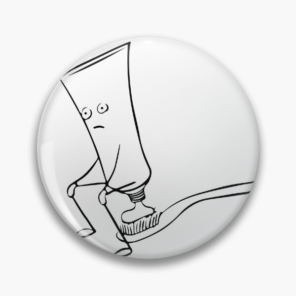 Item preview, Toothpaste Poo Poo designed and sold by InkStation24.