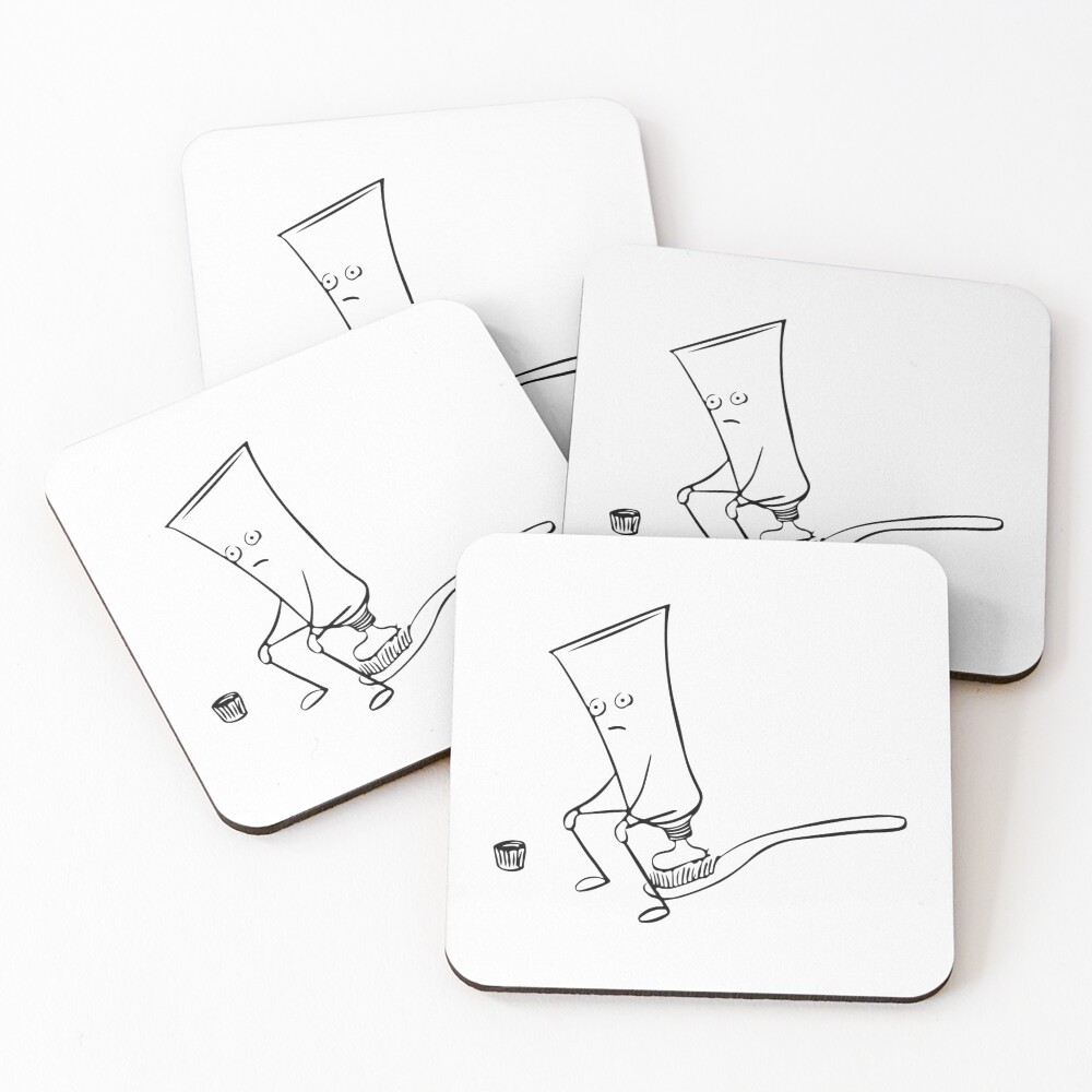 Item preview, Coasters (Set of 4) designed and sold by InkStation24.
