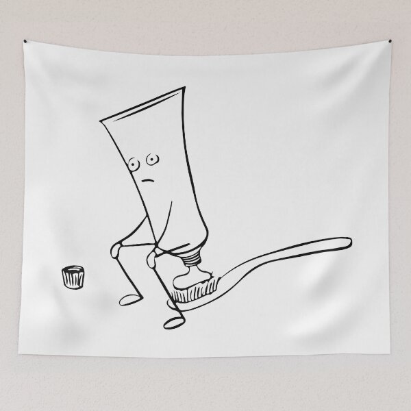 Item preview, Toothpaste Poo Poo designed and sold by InkStation24.