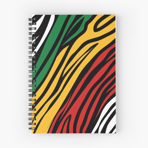 Artikelvorschau, Afrikanische Farben-Tiger-Muster entworfen und verkauft von PatternHome.