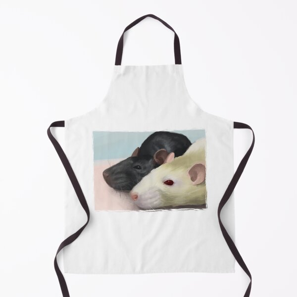 Item preview, Adorable Pet Rat Siblings designed and sold by jrobinsonart.