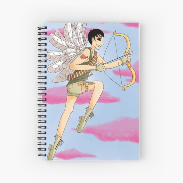 Soldier of Love Spiral Notebook