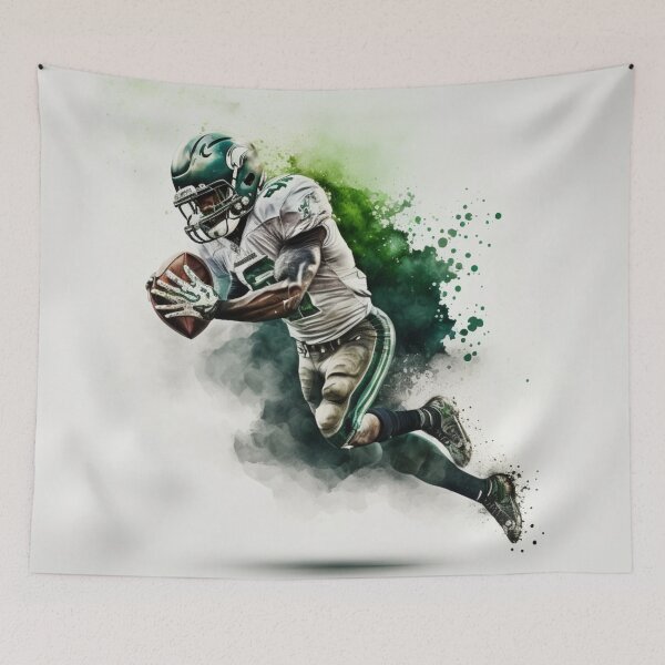 Item preview, Chasing the Green Dream: An NFL Player's Quest for Super Bowl Glory designed and sold by DaniFantasy.