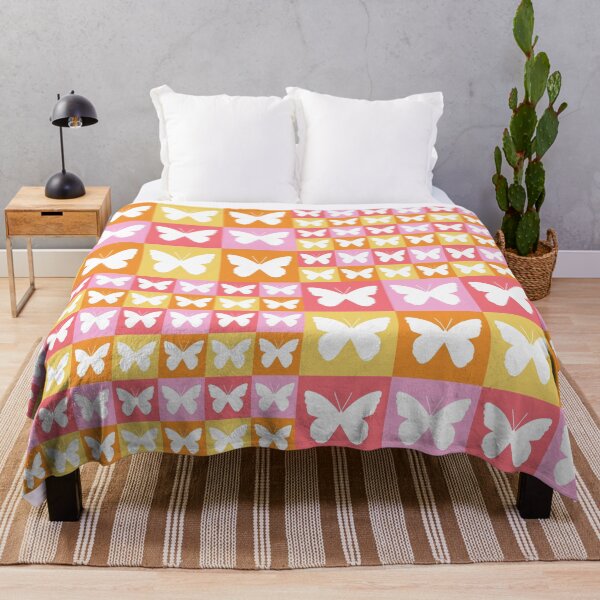 Item preview, Checkered butterflies designed and sold by PrettywithColor.